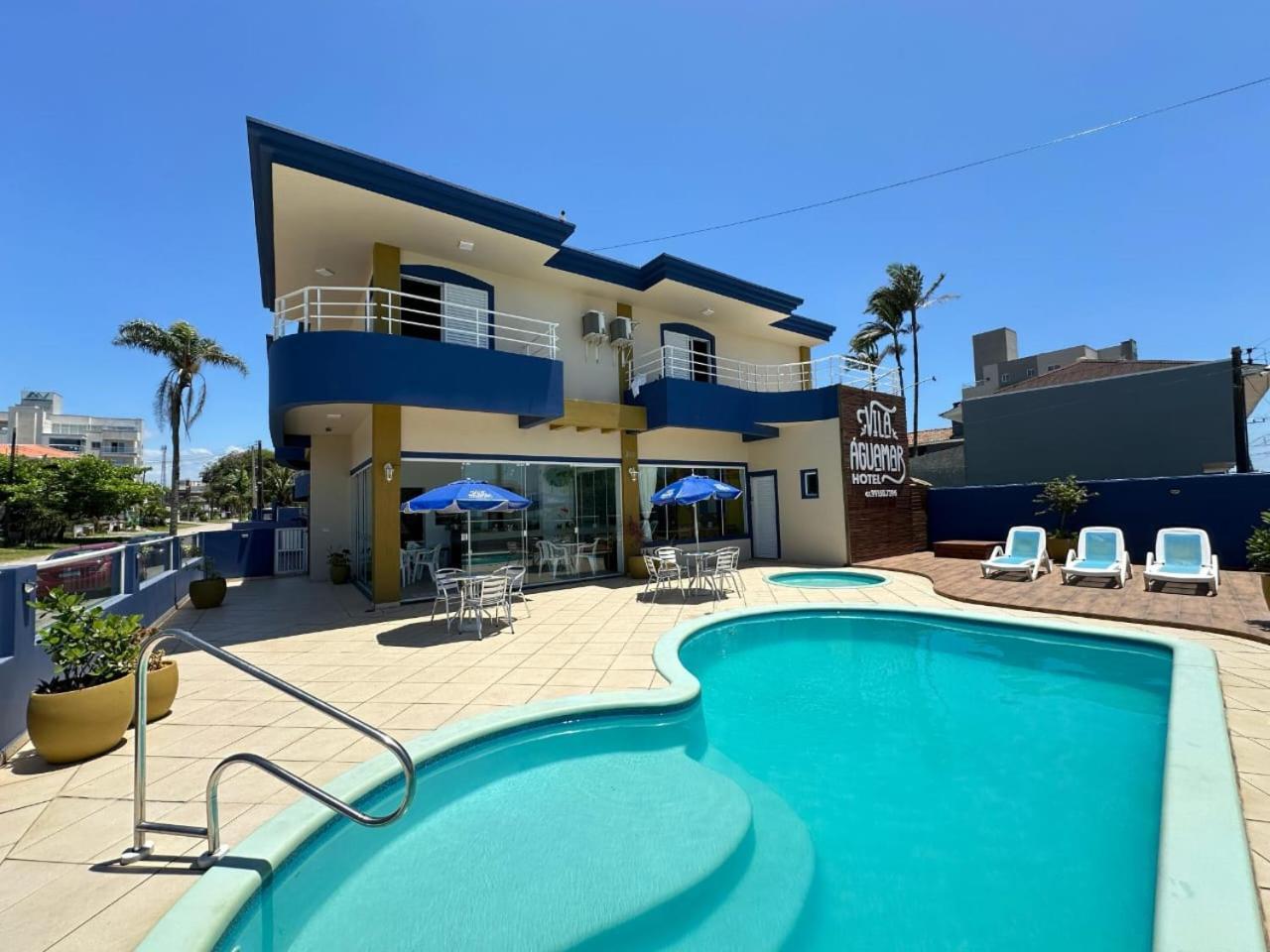 Hotel Vila Aguamar Itapoá Eksteriør bilde