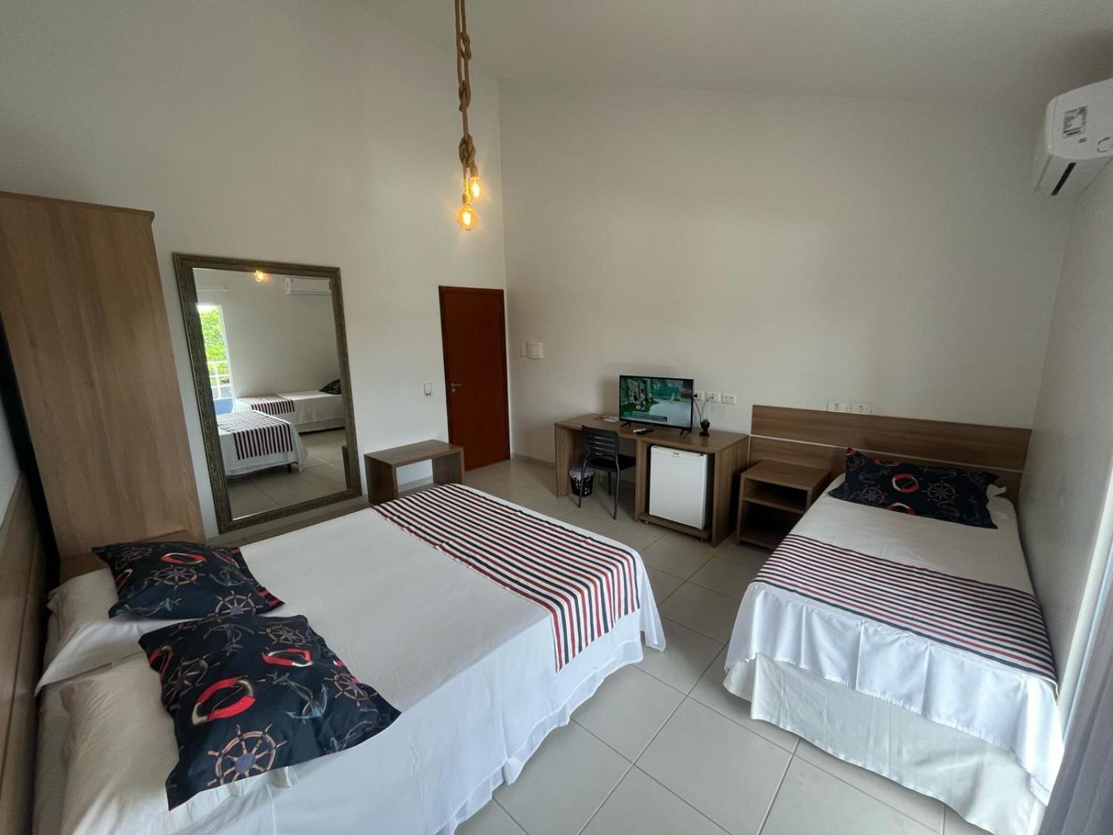 Hotel Vila Aguamar Itapoá Rom bilde