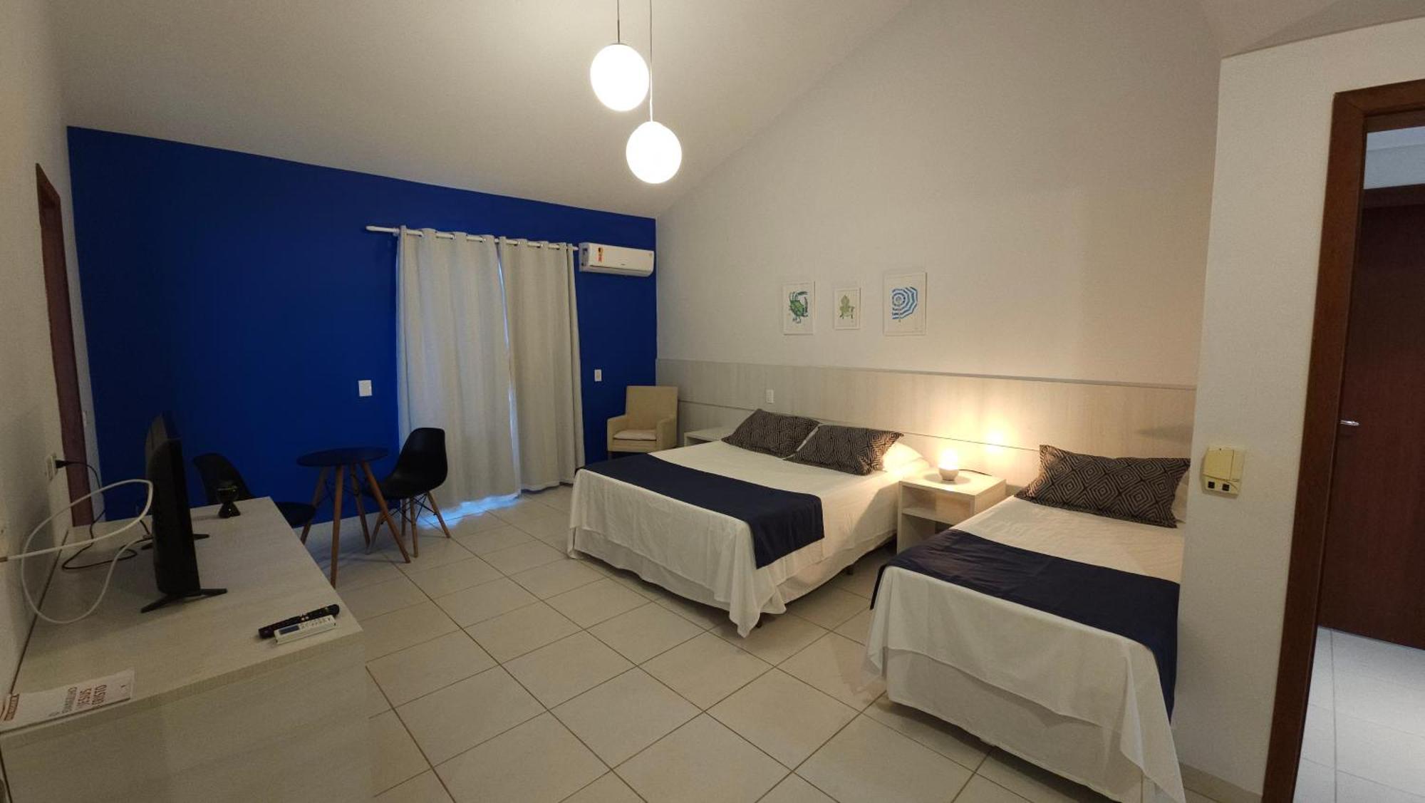 Hotel Vila Aguamar Itapoá Rom bilde