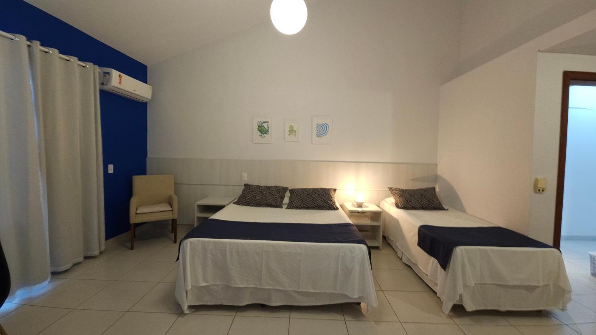 Hotel Vila Aguamar Itapoá Rom bilde