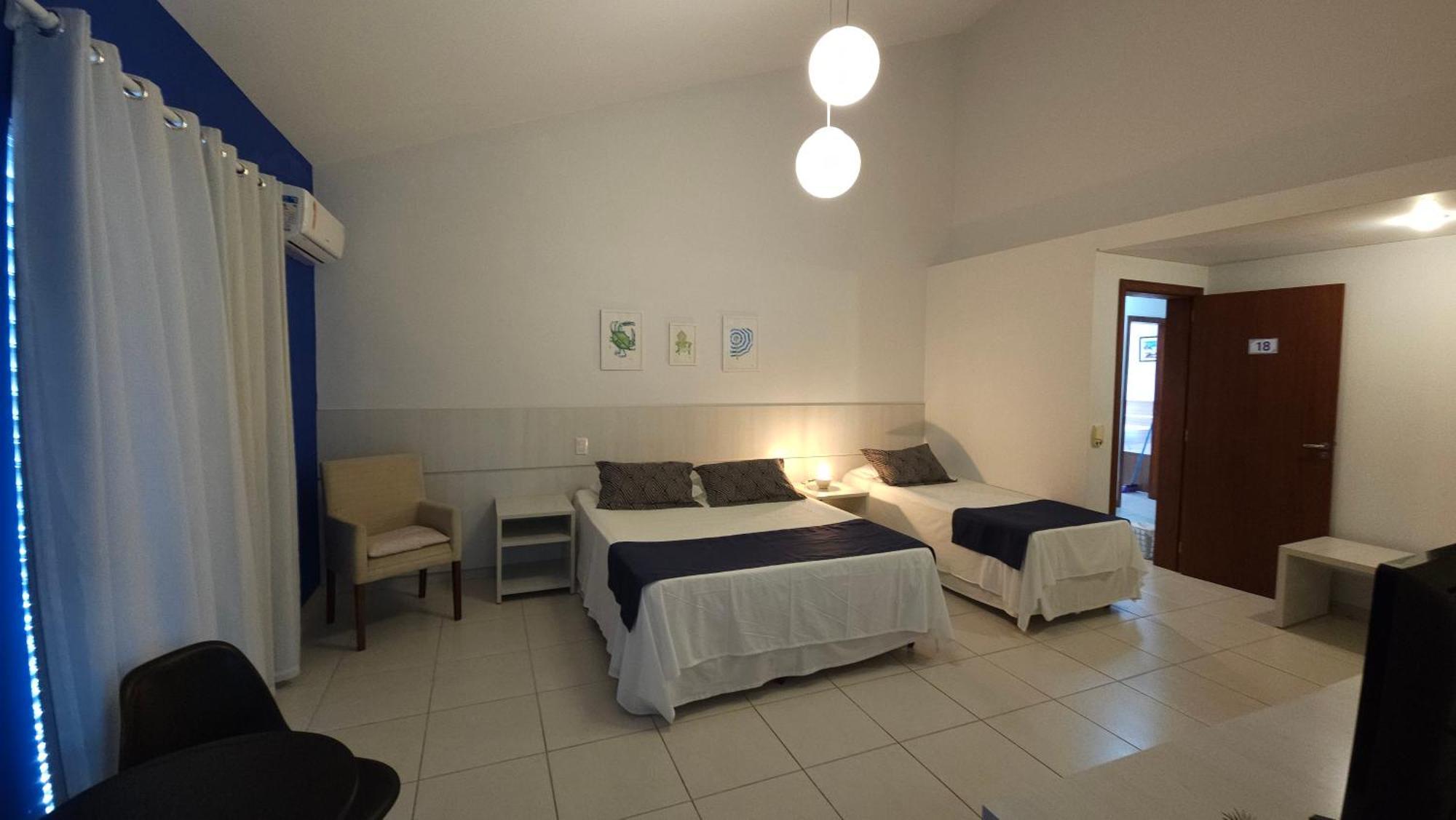 Hotel Vila Aguamar Itapoá Rom bilde