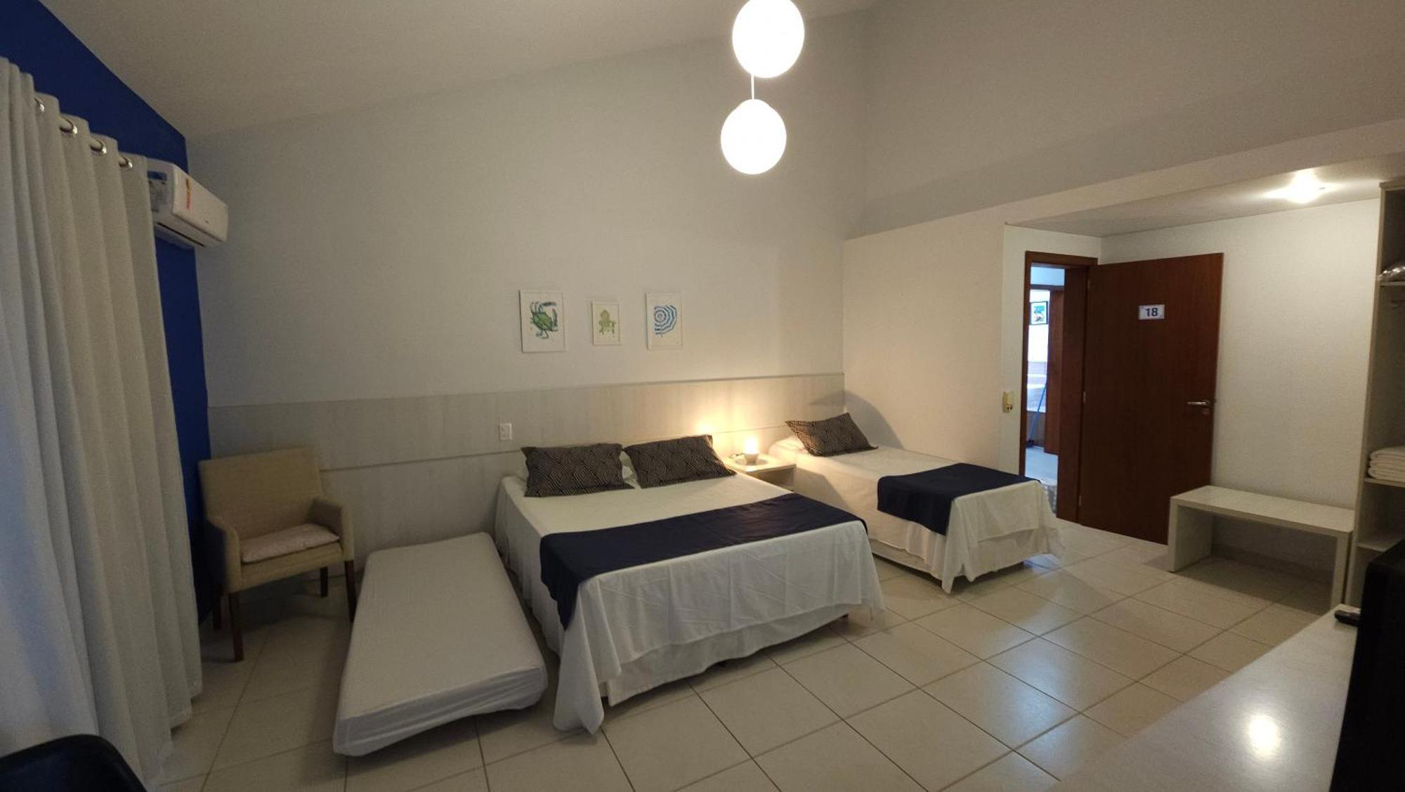 Hotel Vila Aguamar Itapoá Rom bilde
