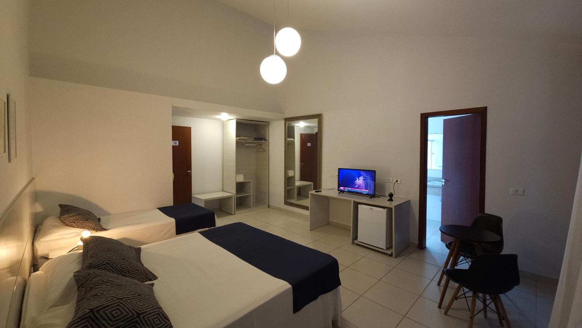 Hotel Vila Aguamar Itapoá Rom bilde