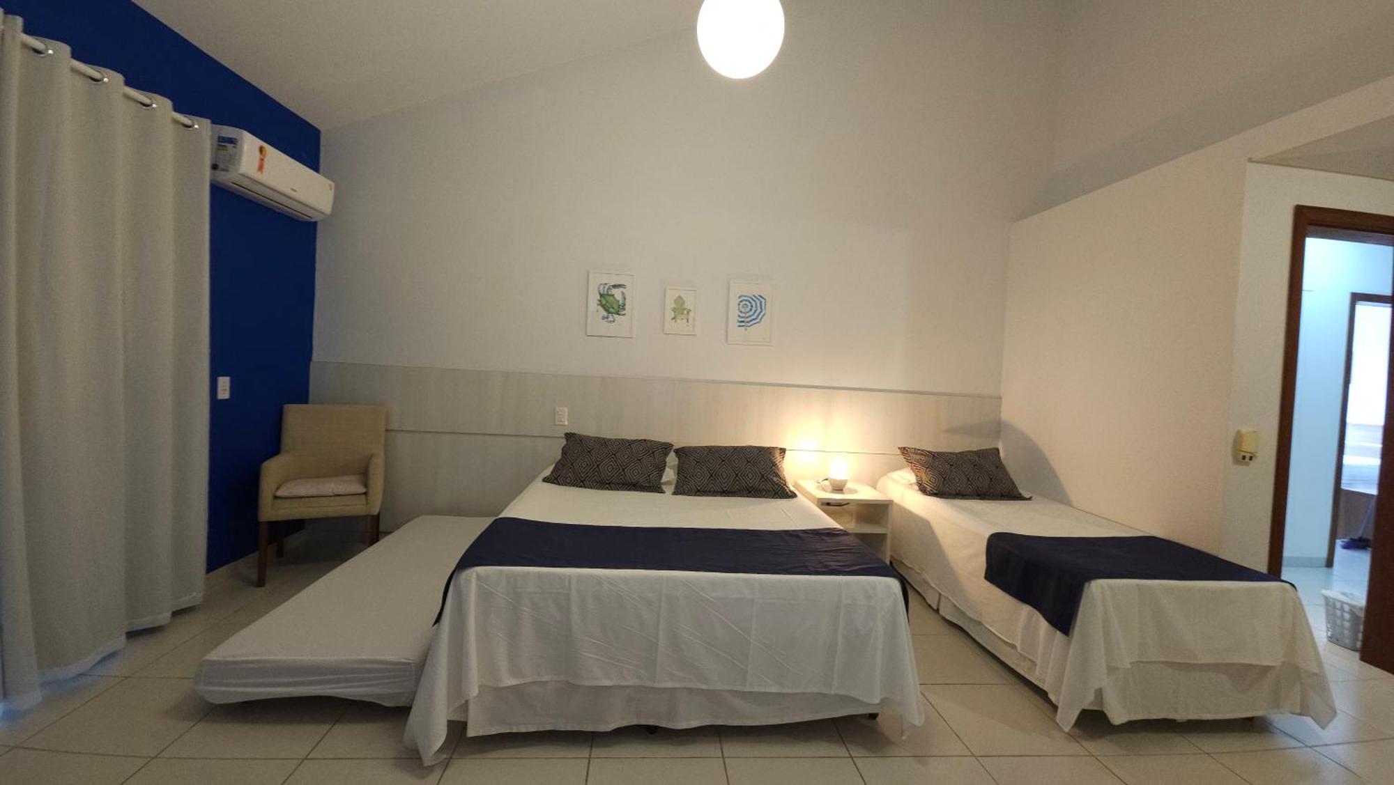 Hotel Vila Aguamar Itapoá Rom bilde